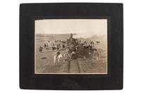 [WESTERN AMERICANA]. A group of western etchings, prints and photographs, and an 1890 manuscript letter detailing the incredible natural beauty of Wagon Wheel Gap, Colorado.