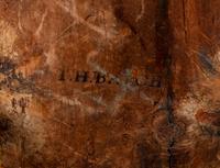 Eleven Primitive Windsor Chairs
