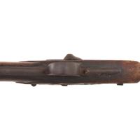 Percussion Northwest Trade Gun by Barnett Dated 1889