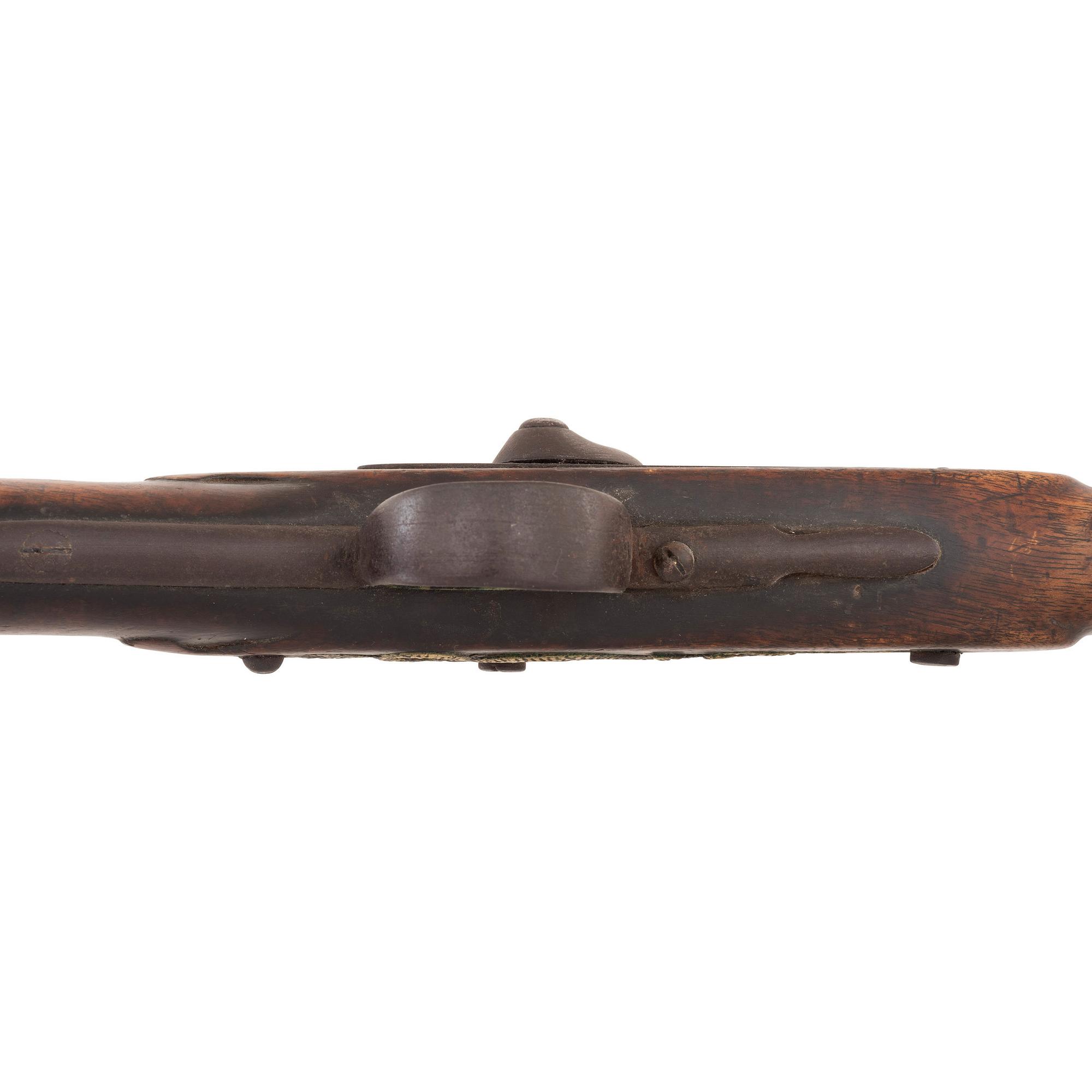 Percussion Northwest Trade Gun by Barnett Dated 1889