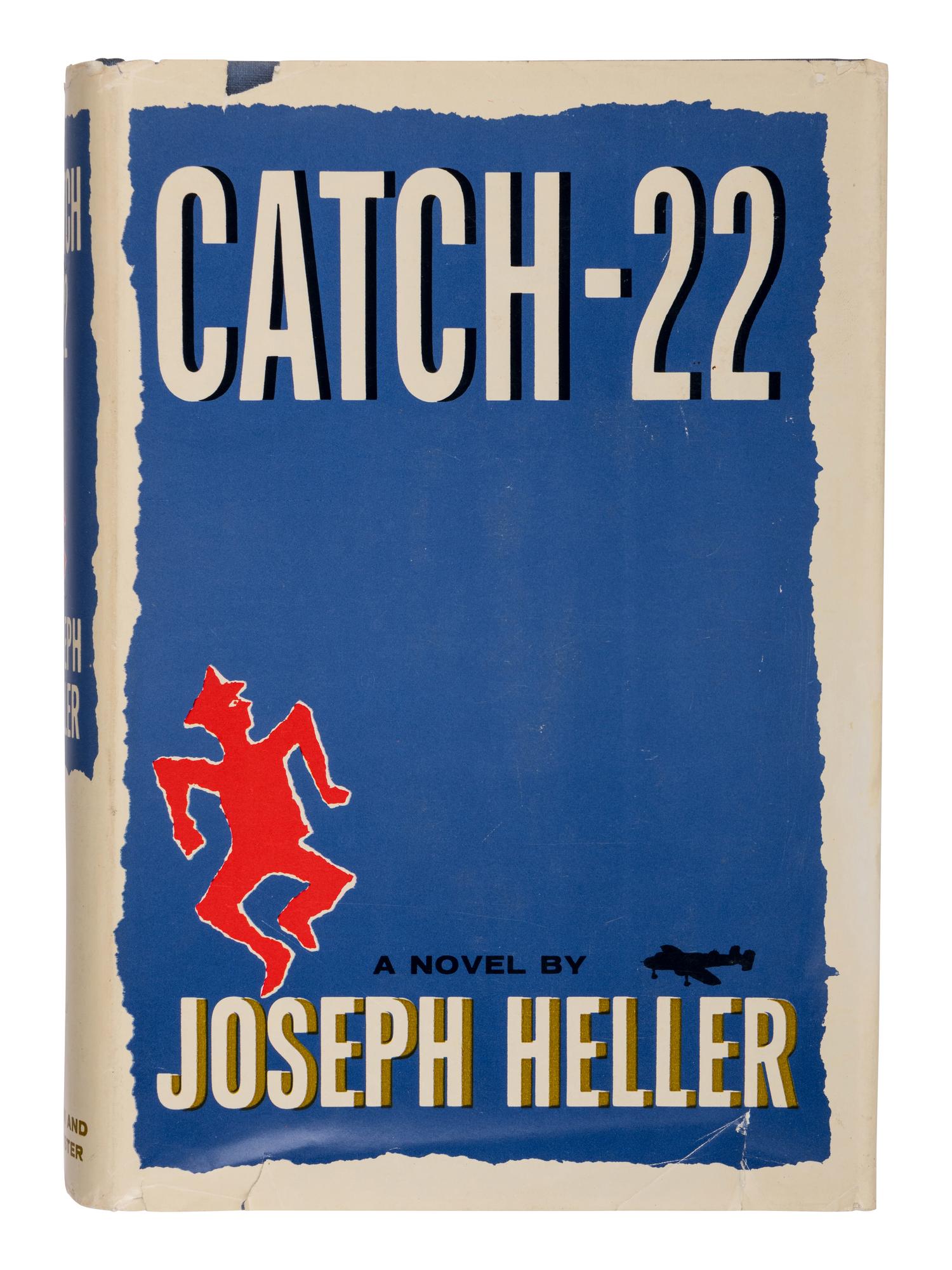 HELLER, Joseph (1923-1999). Catch-22 . New York: Simon and Schuster, 1961.