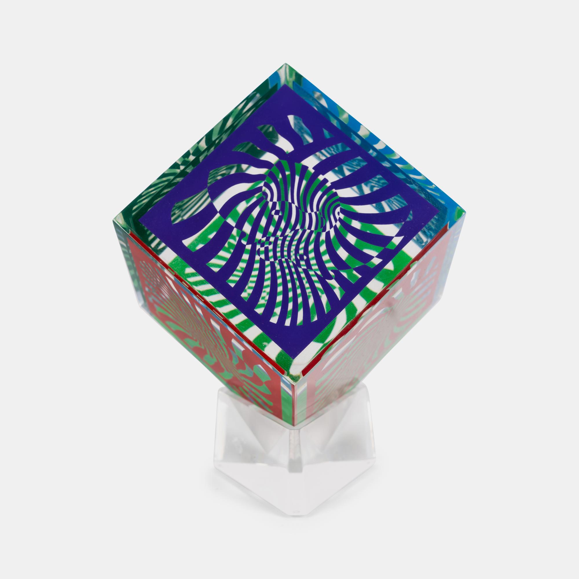 Zebra Cube