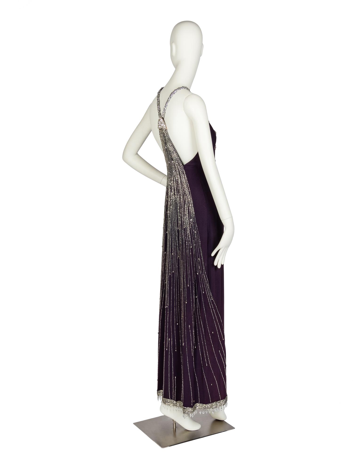 Karl Lagerfeld for Chloé, "Shower Dress", Fall 1983