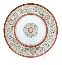 A Royal Vienna Porcelain Charger Diameter 18 3/4 inches. — 19TH CENTURY