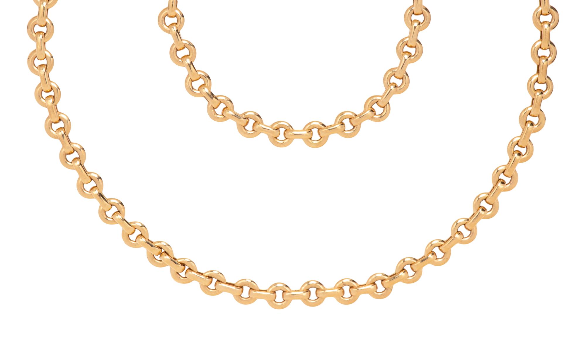 CARTIER, YELLOW GOLD SET