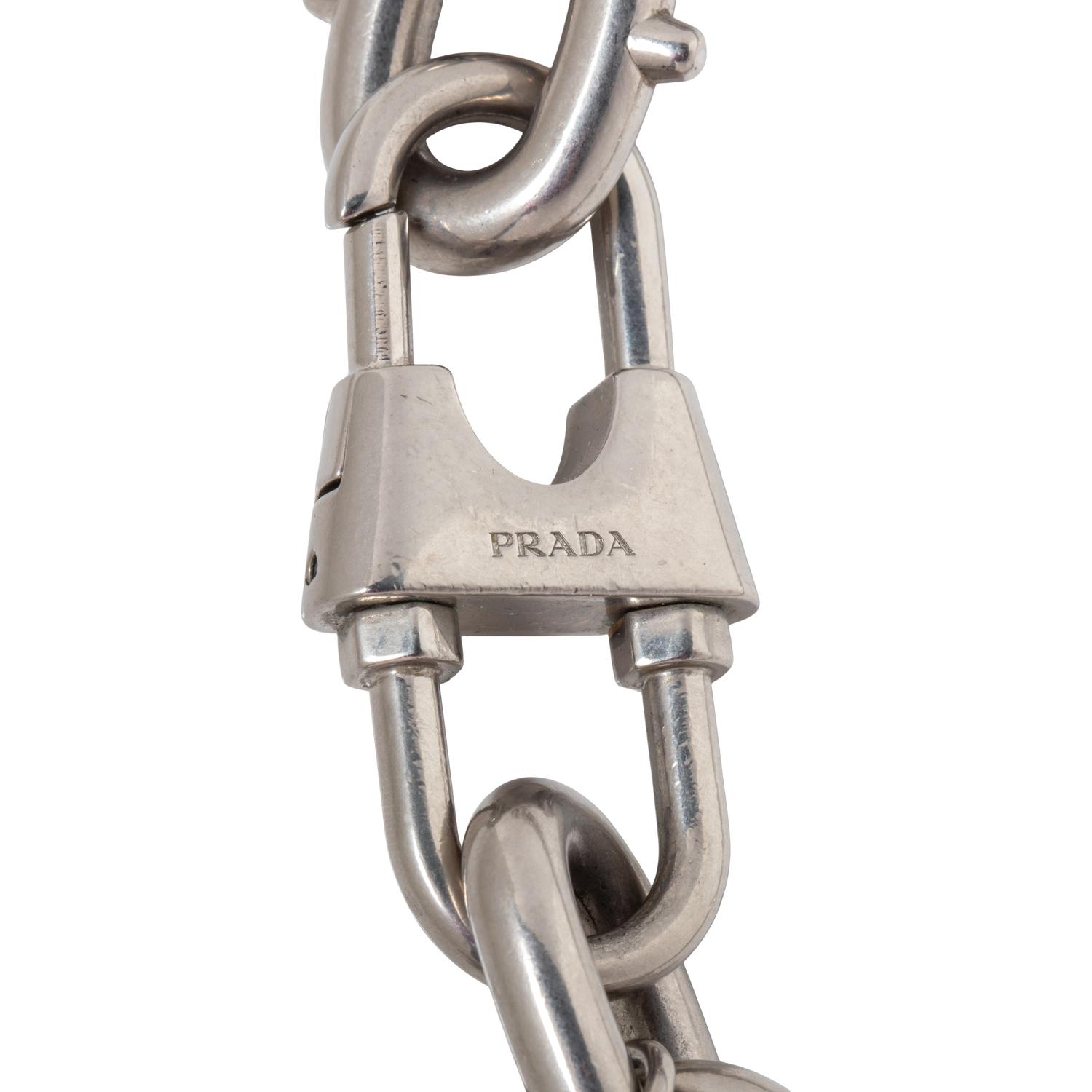 PRADA, TWO NECKLACES