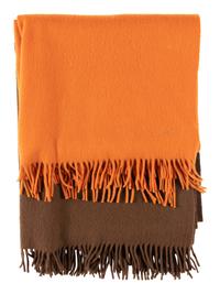 Two Hermès Cashmere Scarves