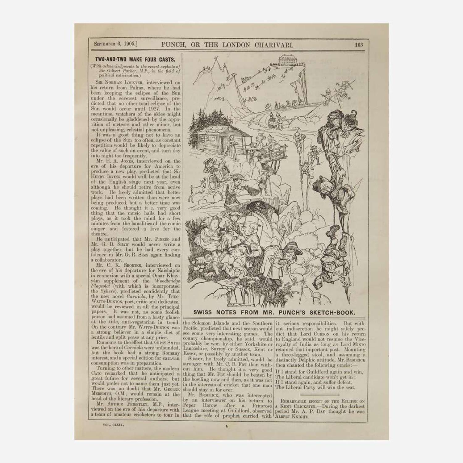 [Children's & Illustrated] [Rackham, Arthur] Group of 8 Early Titles Illustrated by Arthur Rackham, 1894-1905