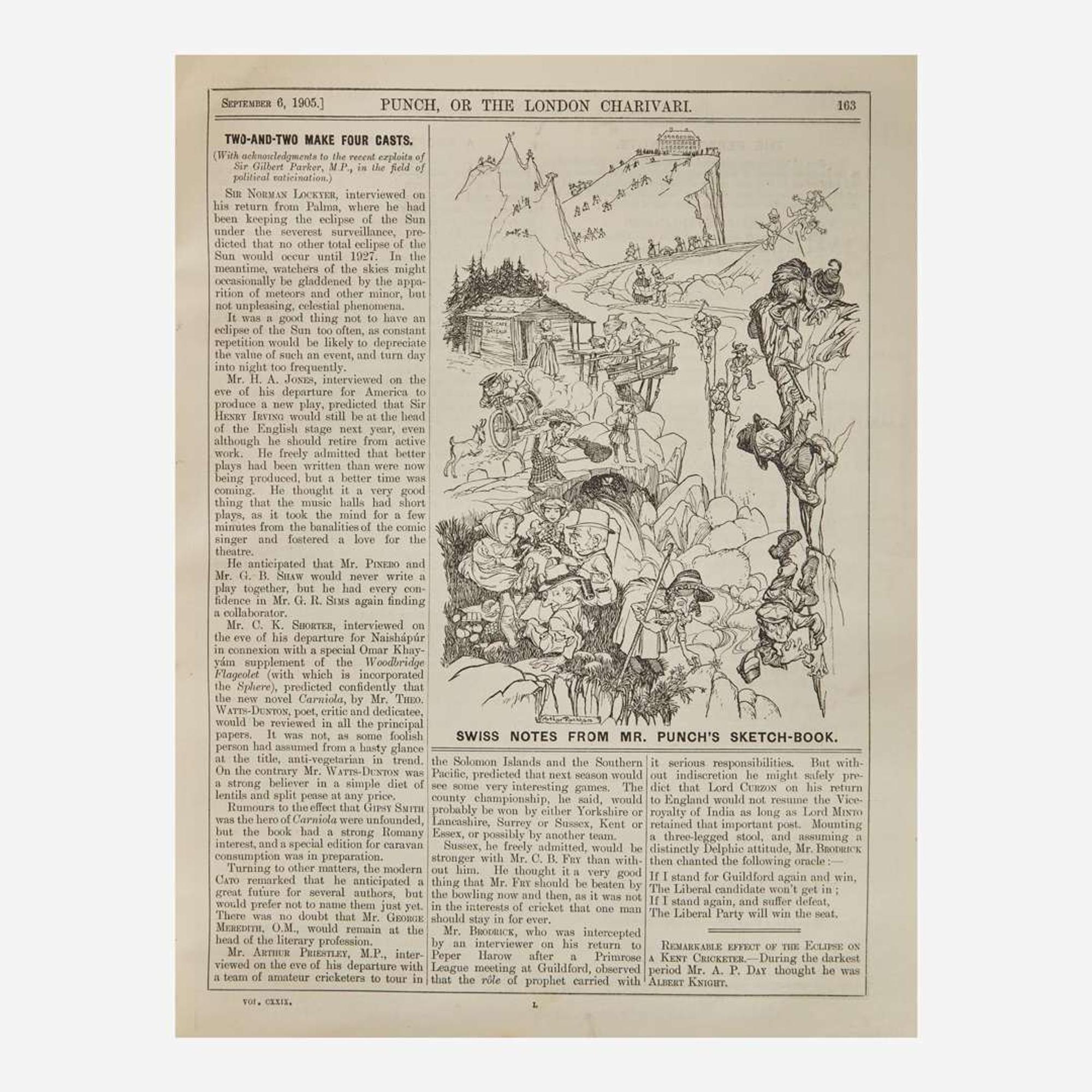 [Children's & Illustrated] [Rackham, Arthur] Group of 8 Early Titles Illustrated by Arthur Rackham, 1894-1905