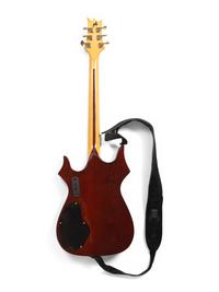 A Phred Instruments Deadbolt Electric Guitar