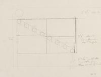 Nancy Holt, (American, 1938-2014), Untitled (Installation Sketch), 1973