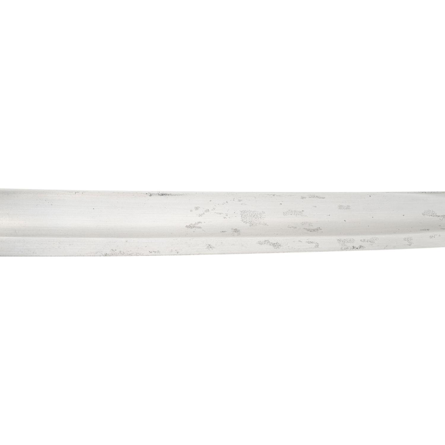 US Model 1860 Naval Cutlass by Ames with Scabbard
