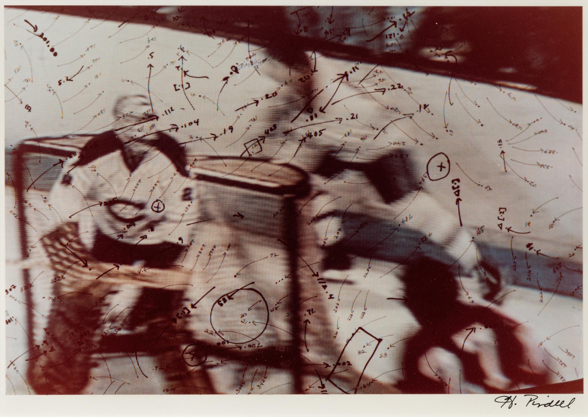 Video Drawing: Hockey Series, 1973-1976