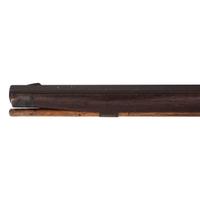 Heavy Barreled Leman Percussion Full Stock Plains Rifle