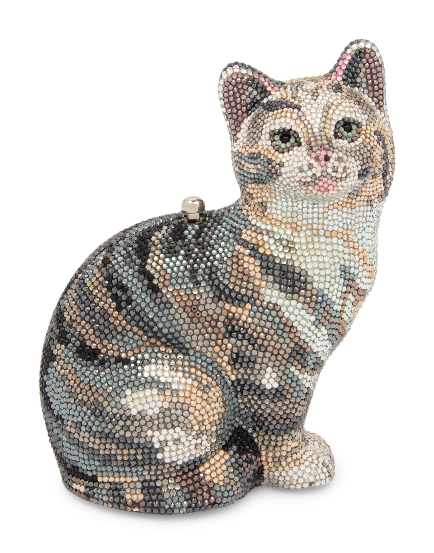 Judith Leiber Cat Minaudière