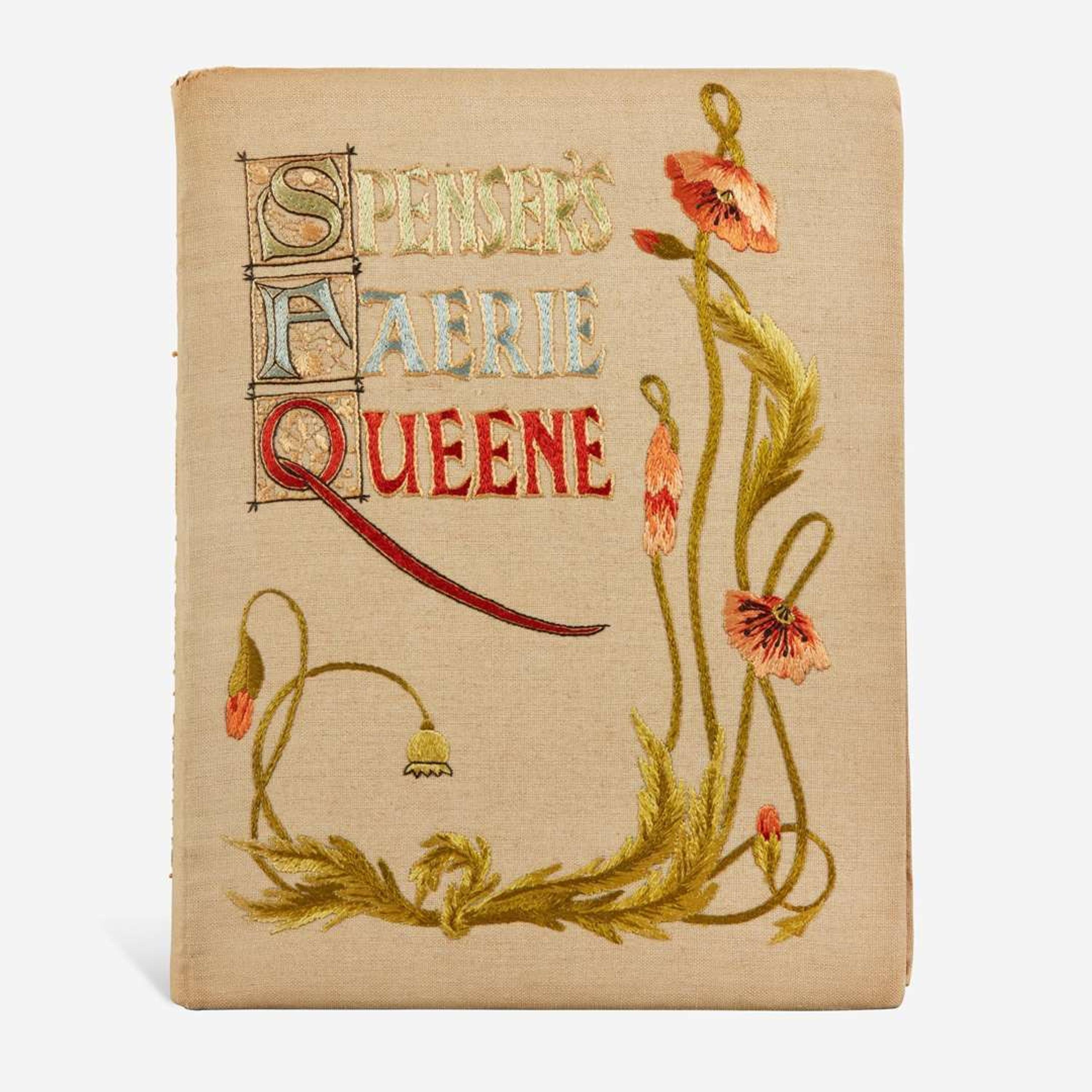 [Fine Bindings] Spenser, (Edmund) Spenser's Fairie Queene