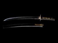 A Japanese Wakizashi