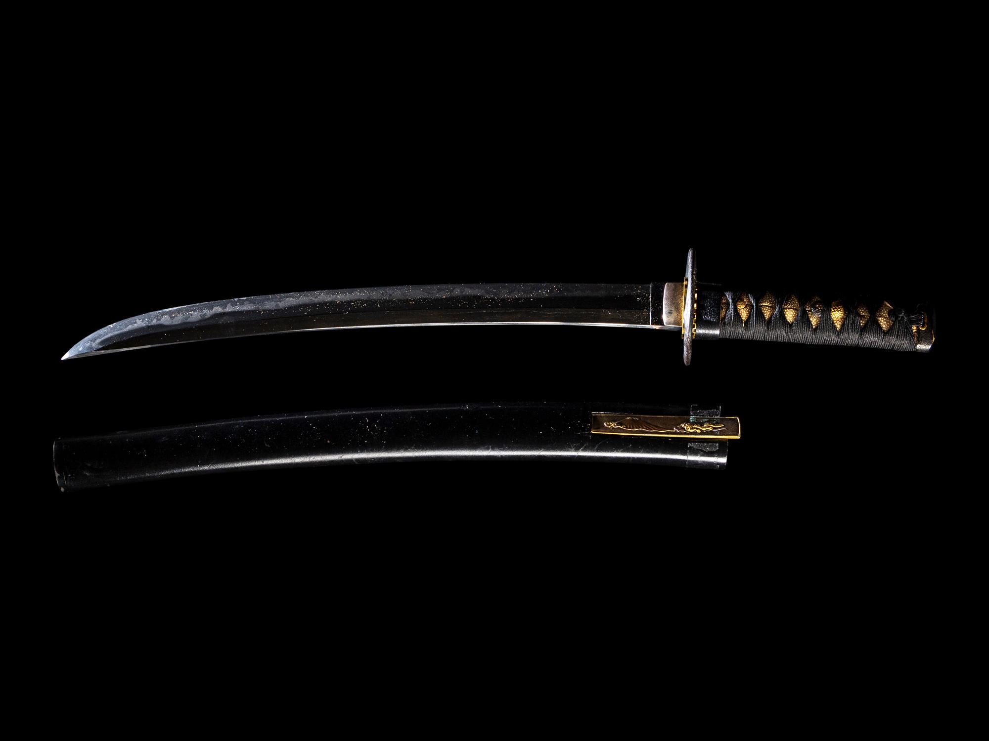 A Japanese Wakizashi