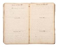 [CIVIL WAR]. Civil War archive of Ordnance Sgt. David H. Wilson (1831-1863), Co. F, 6th South Carolina Infantry, including war-date letters, diary, and photographs.