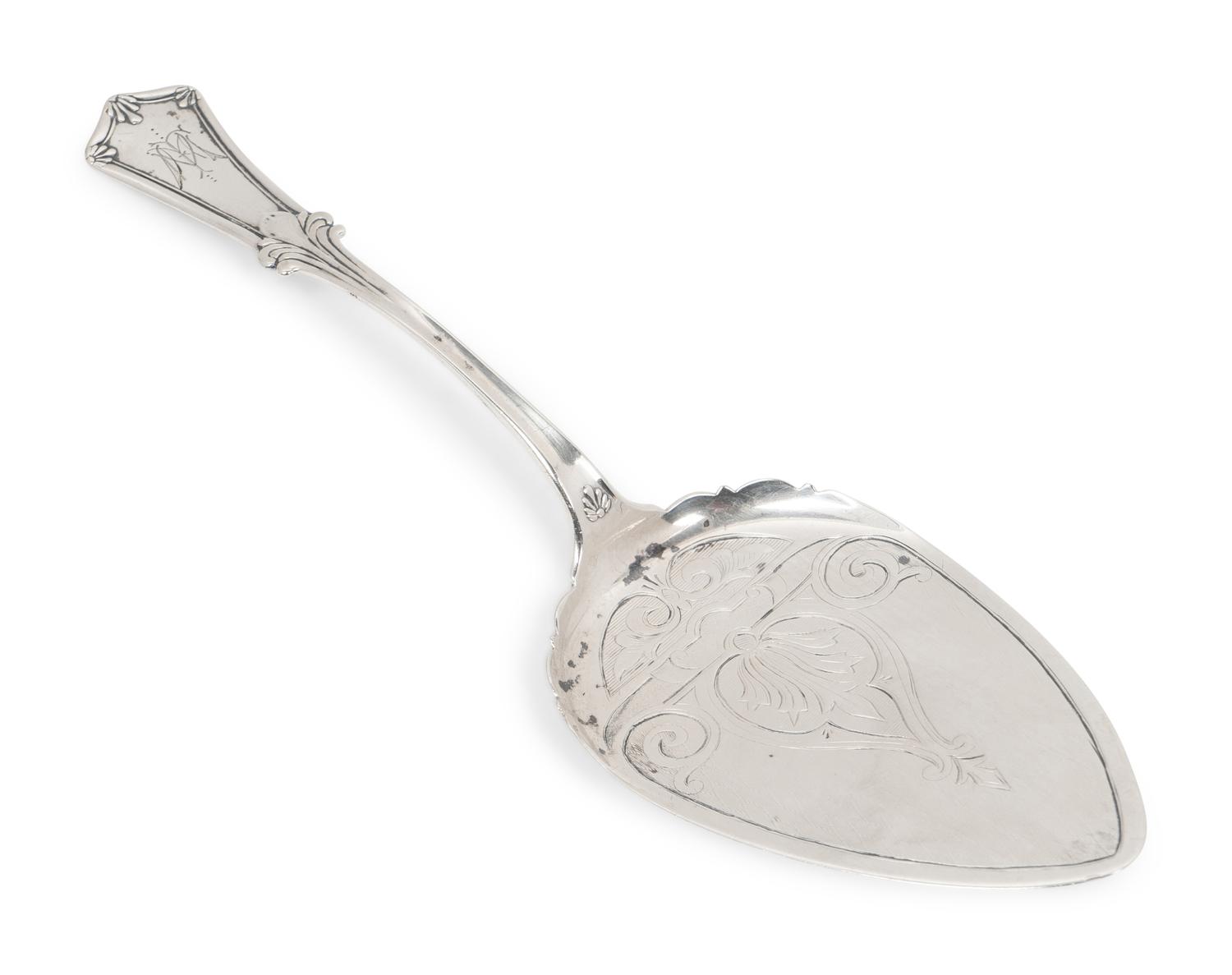 Four Silver Table Articles