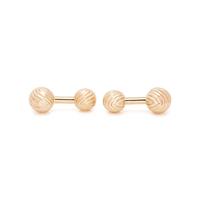 CARTIER, YELLOW GOLD CUFFLINKS