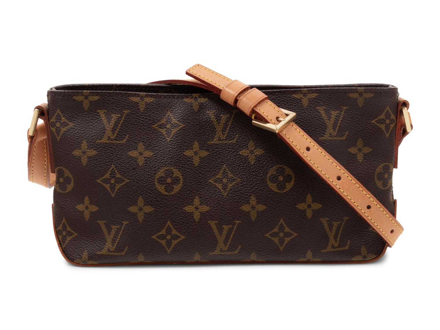 Louis Vuitton Monogram Cross Body Bag, 2001