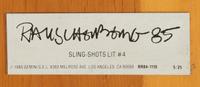 Sling-shots Lit #4