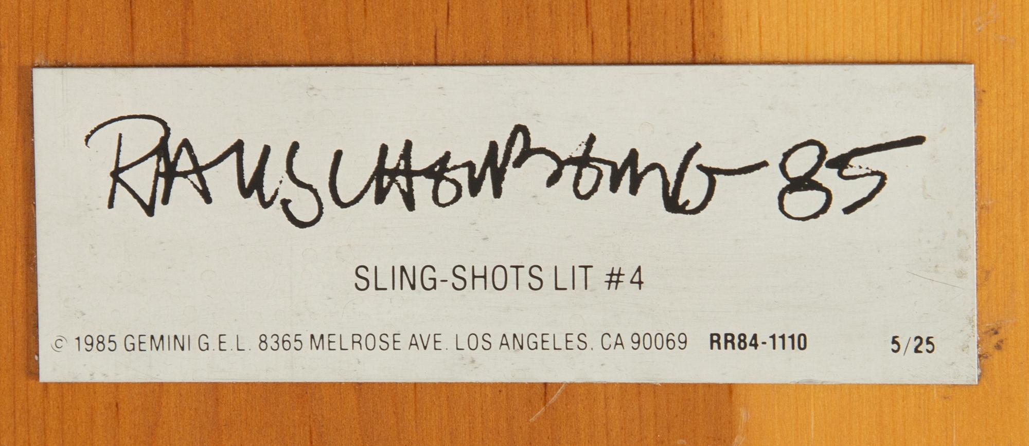 Sling-shots Lit #4