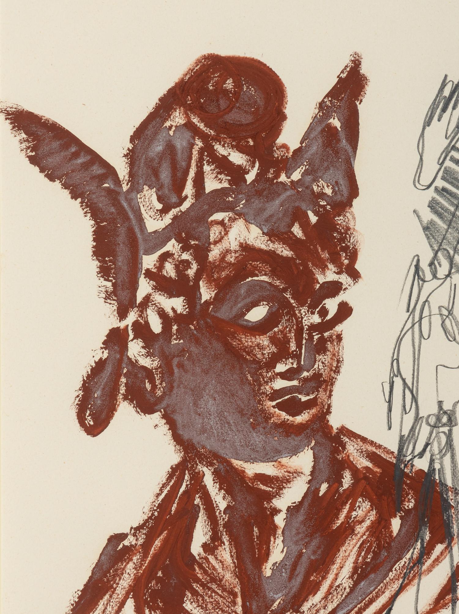 Nino Longobardi (Italian, 1953-1996) — Untitled , 1985