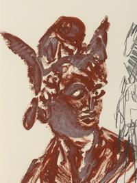 Nino Longobardi (Italian, 1953-1996) — Untitled , 1985
