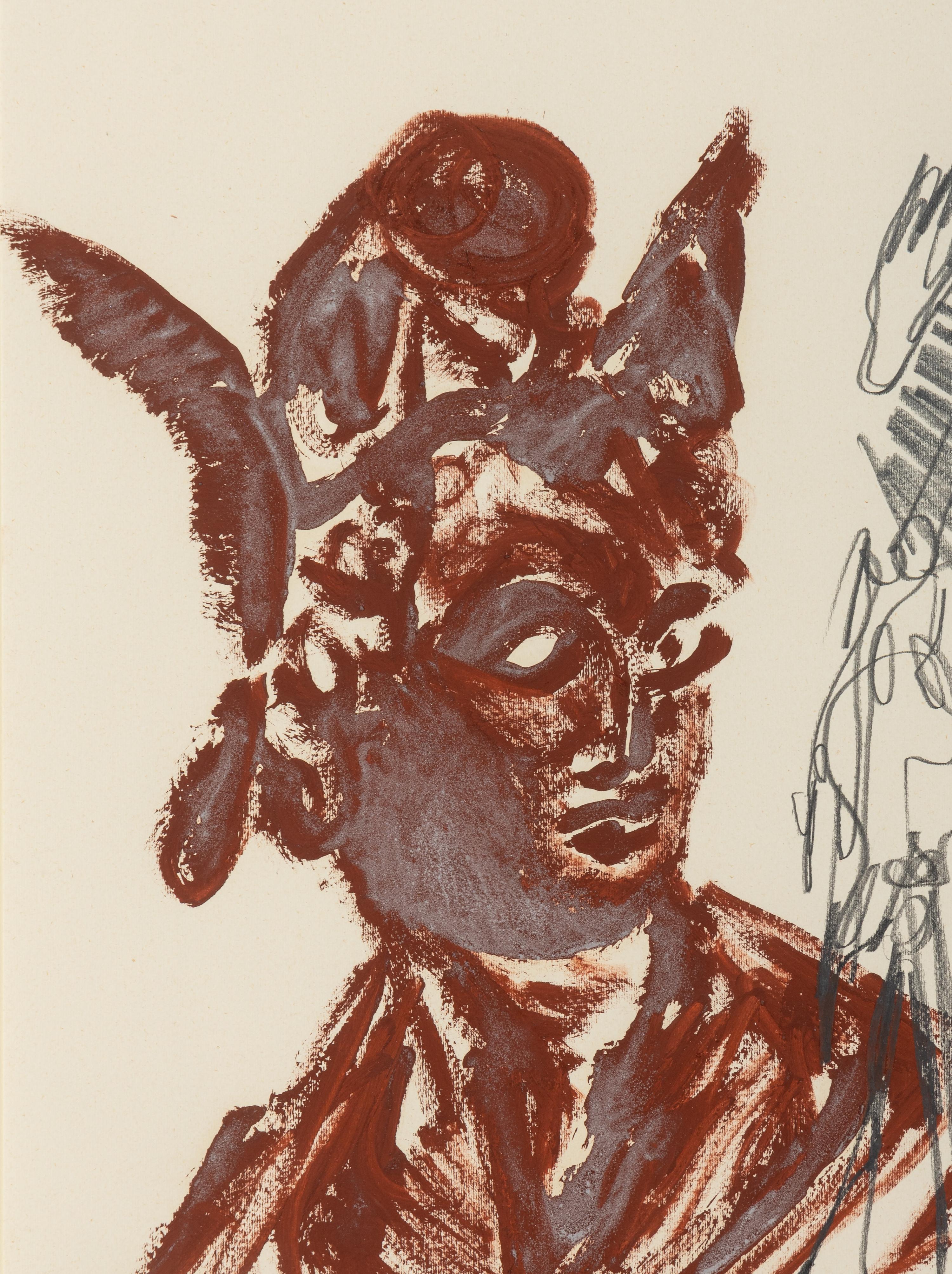 Nino Longobardi (Italian, 1953-1996) — Untitled , 1985