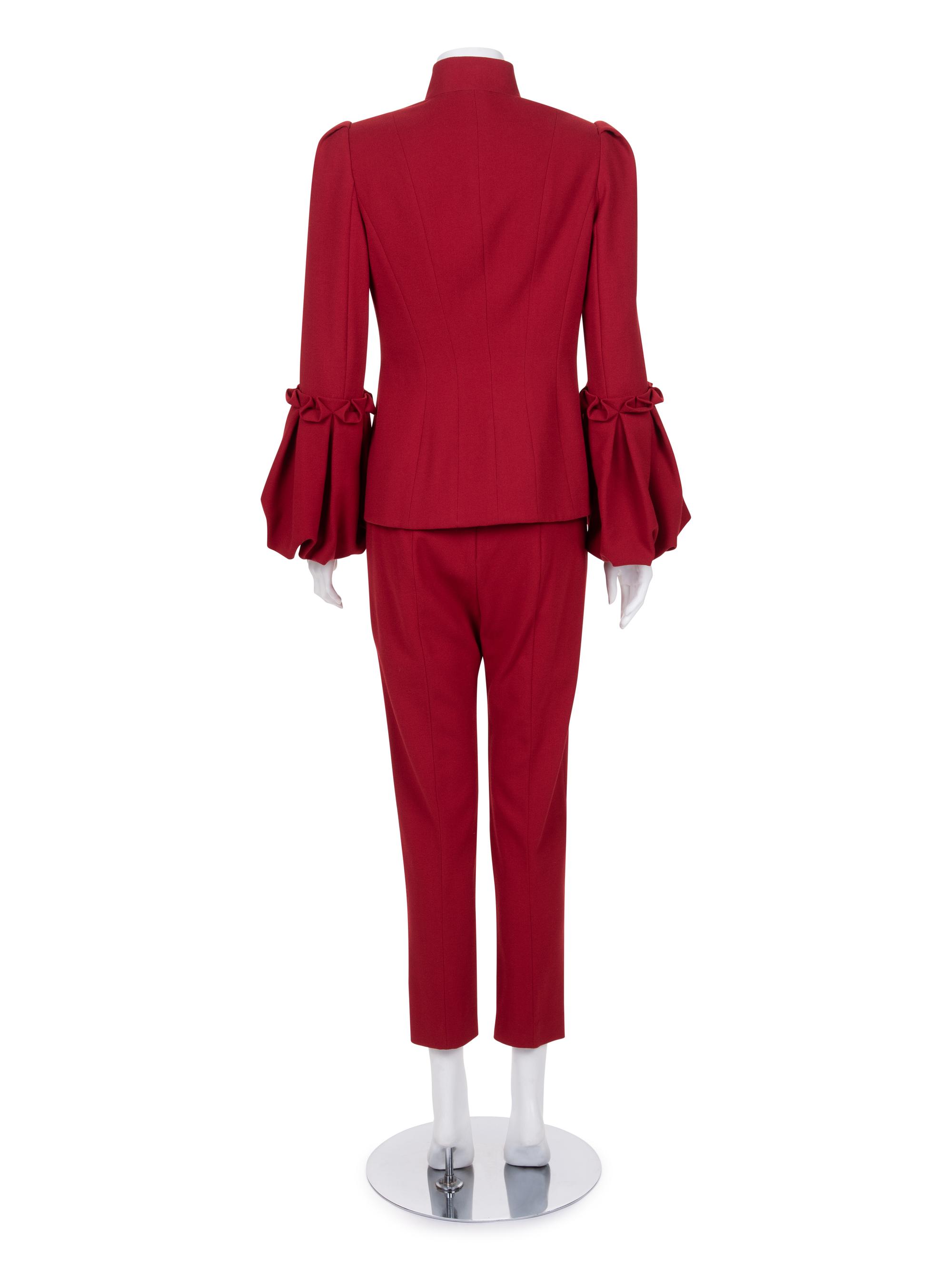 Alexander McQueen Pants Ensemble, Fall/Winter 2013