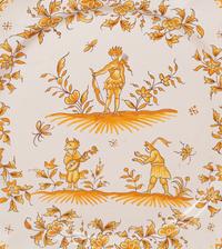 A French Faience Dinner Service