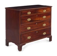 A Chippendale Mahogany Chest of Drawers