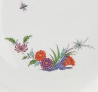 A Meissen Porcelain Fish Platter and Serving Dish