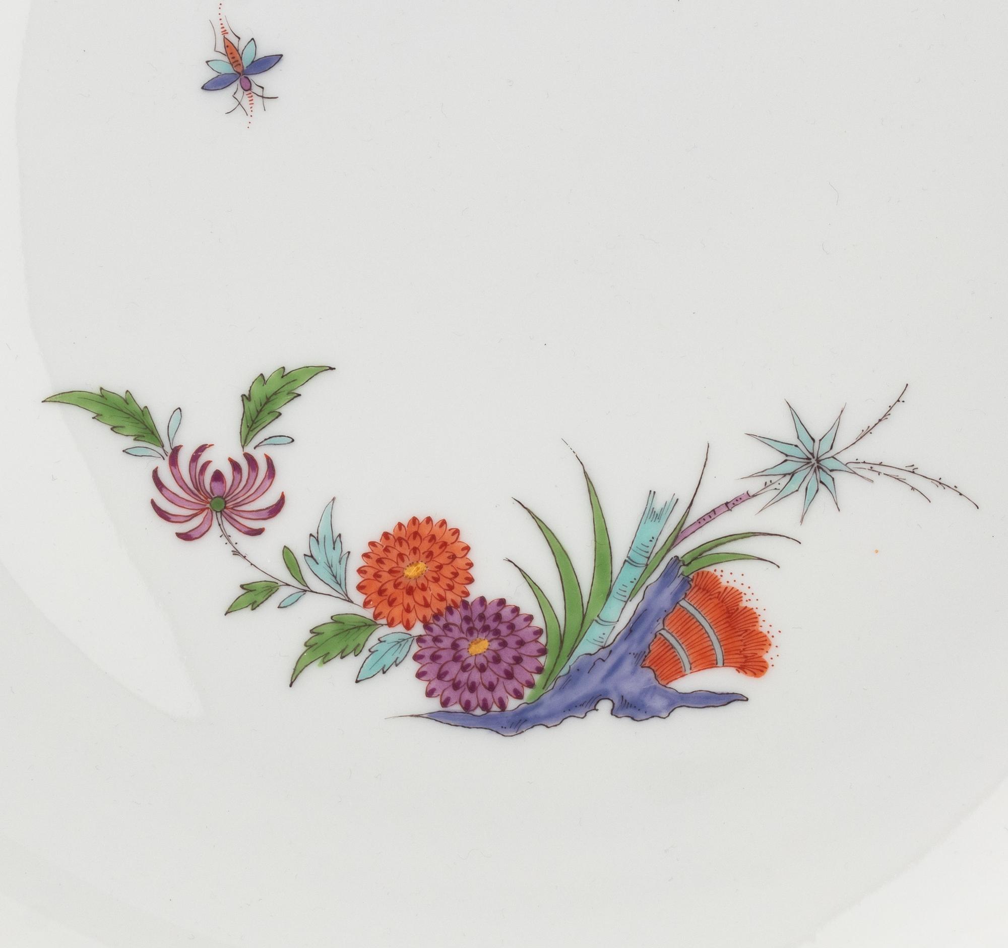 A Meissen Porcelain Fish Platter and Serving Dish