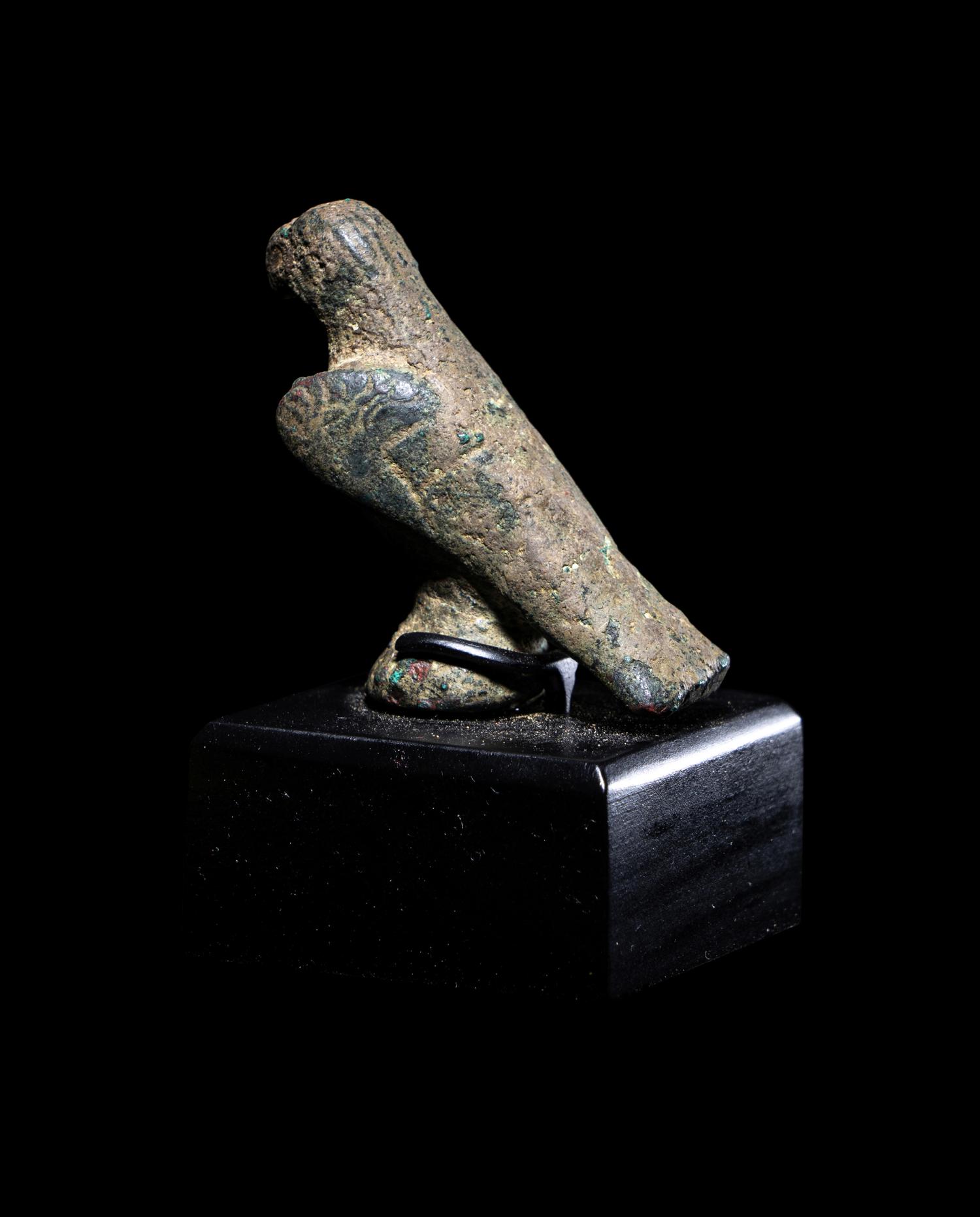 A Roman Bronze Eagle