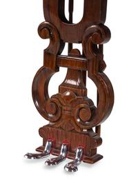 A Chickering & Sons Victorian Rosewood Parlor Grand Piano