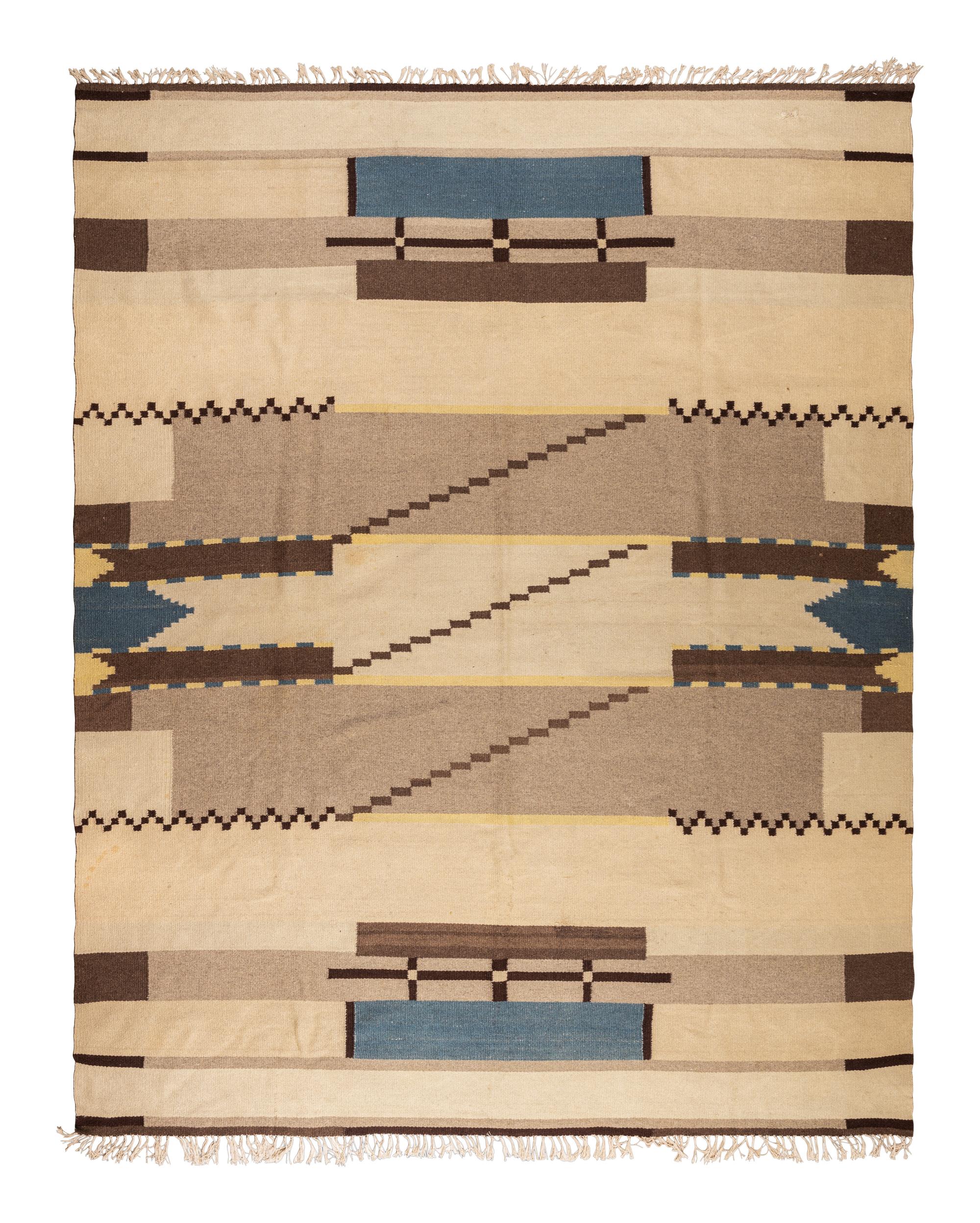 Flatweave Rug, c. 1930