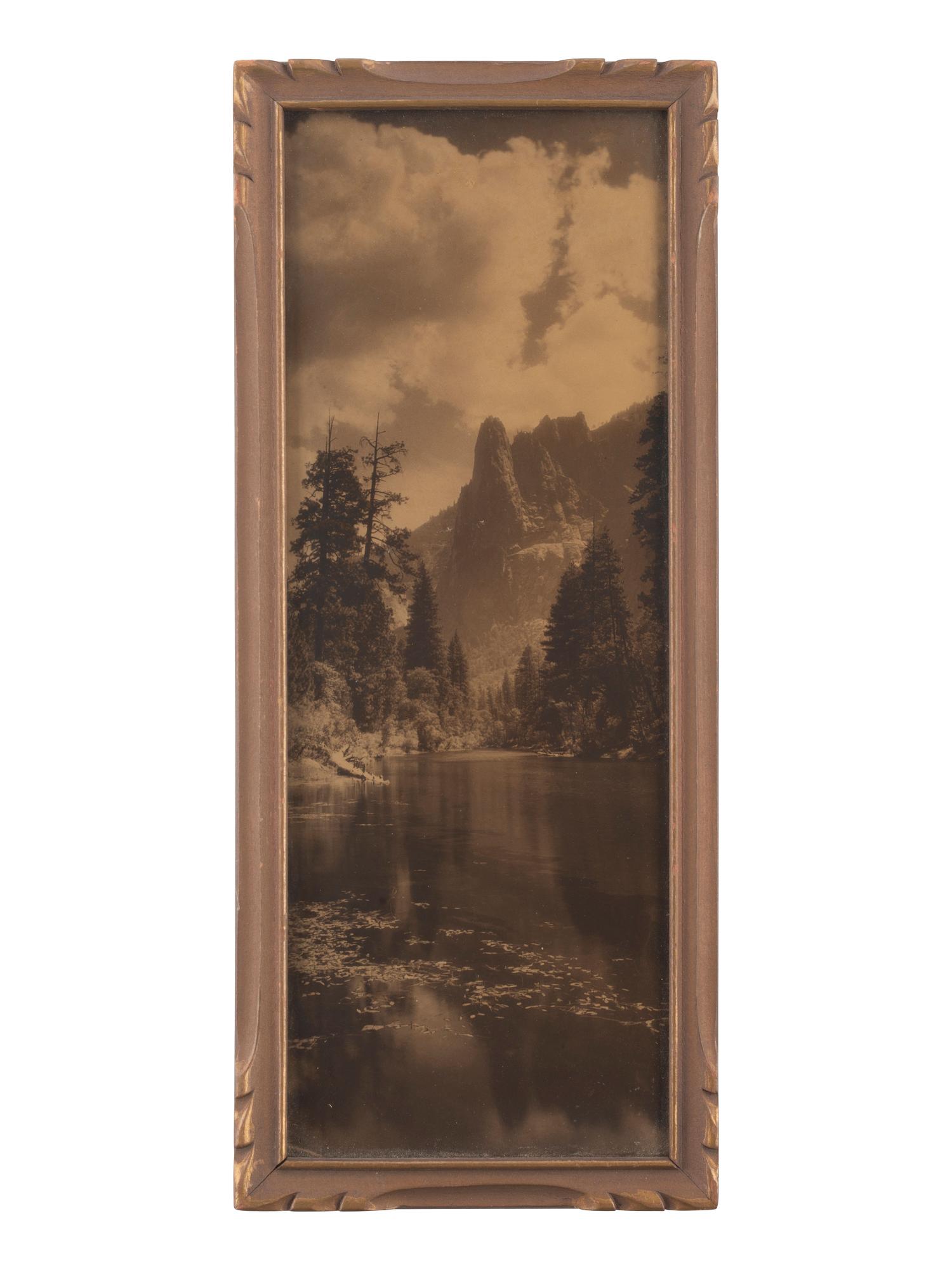 [WESTERN AMERICANA]. PILLSBURY, Arthur C. (1870–1946), photographer. A group of 5 orotones of Yosemite.