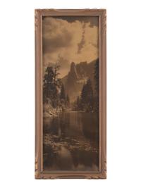 [WESTERN AMERICANA]. PILLSBURY, Arthur C. (1870–1946), photographer. A group of 5 orotones of Yosemite.