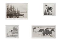 Four Etchings