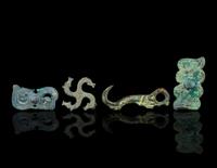 Six Archaic Bronze Articles