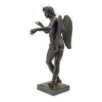 A French Patinated Bronze Figure of Cupid