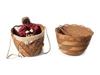 Salish and Skokomish Baskets