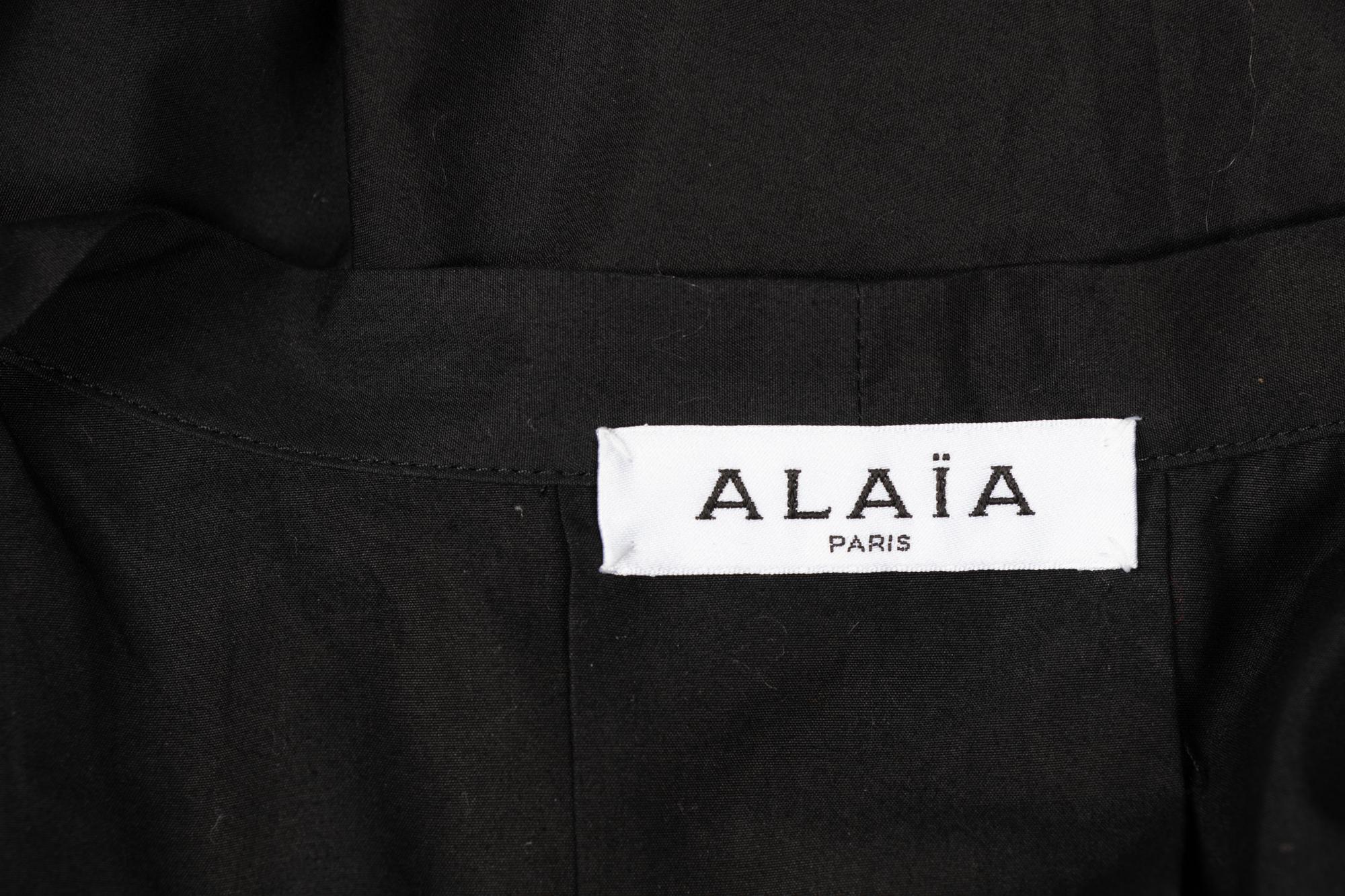 Alaïa Belted Dress