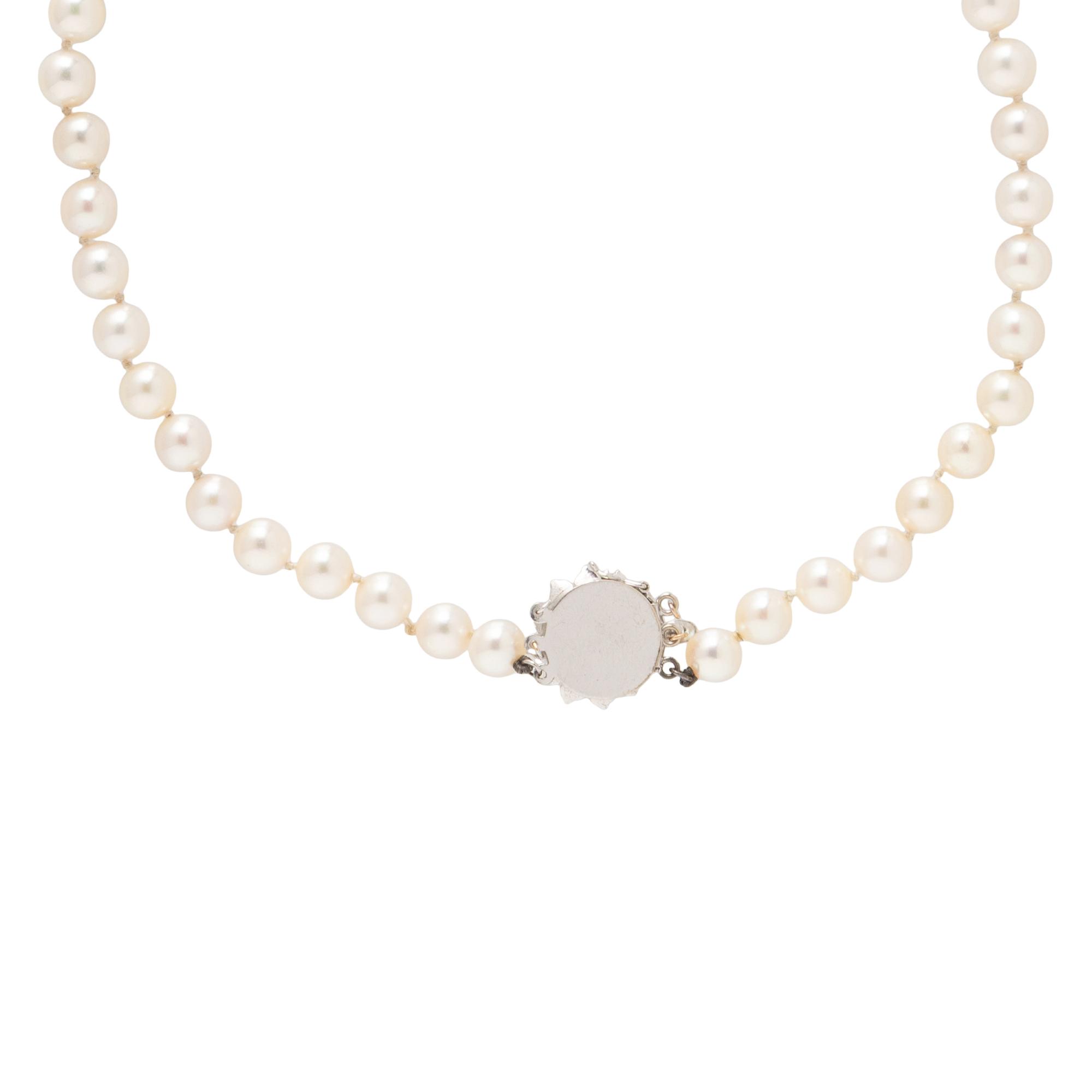 COLLECTION OF CULTURED PEARL JEWELRY