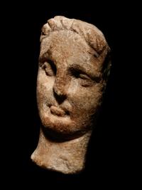 A Roman Marble Head