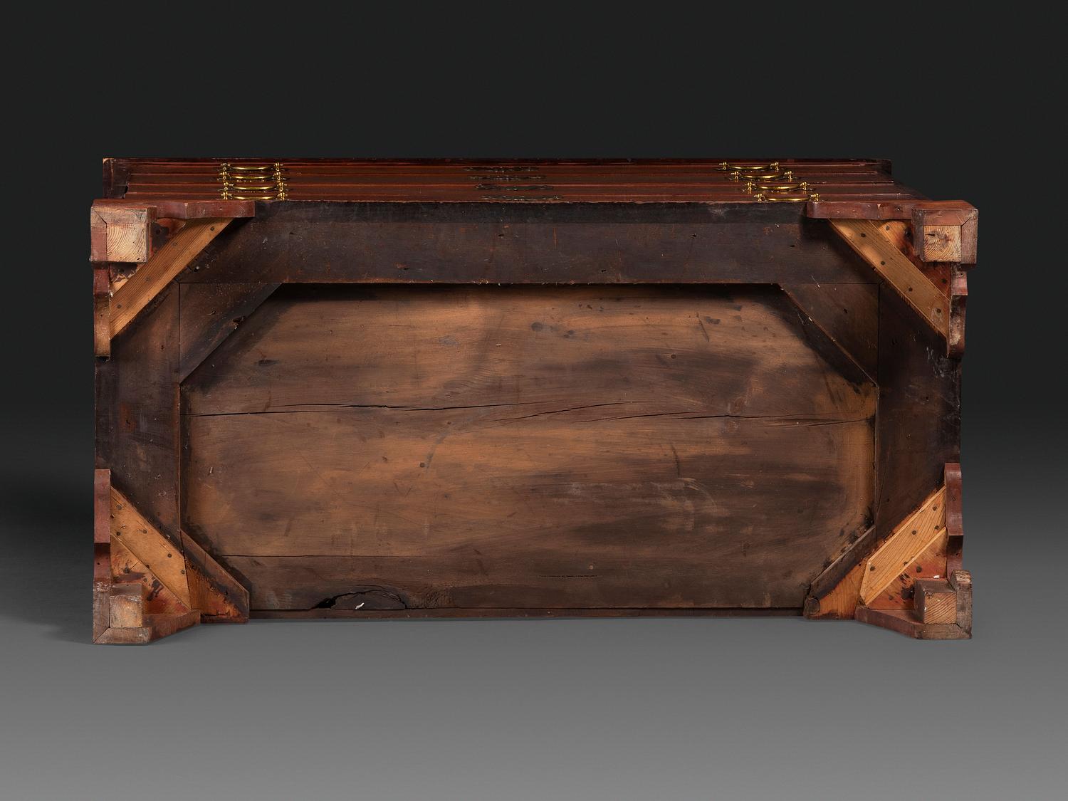 A Chippendale Style Mahogany Chest of Drawers