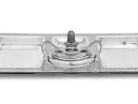 A Tiffany and Co. Silver Smoking Tray